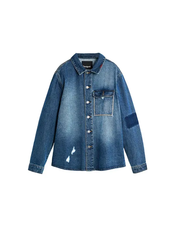 Desigual Desigual Prijelazna jakna  plavi traper