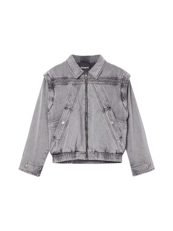 Desigual Desigual Prijelazna jakna  siva