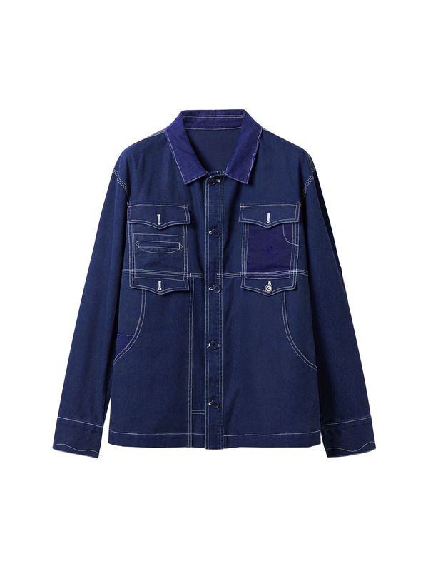 Desigual Desigual Prijelazna jakna  tamno plava