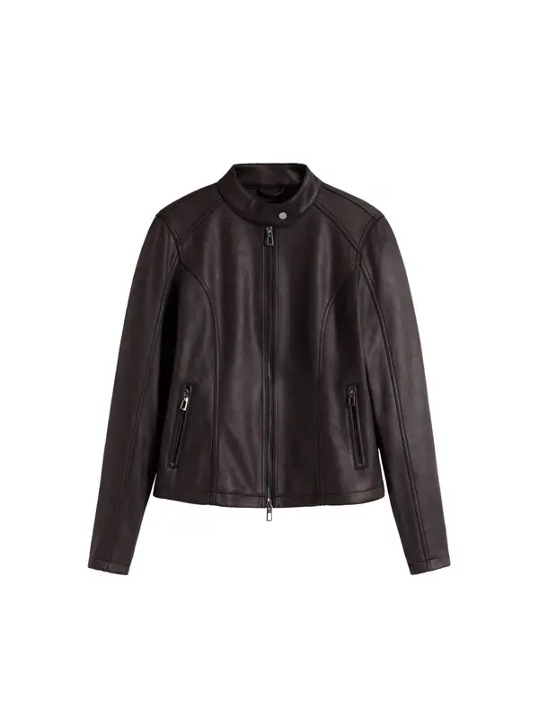 Desigual Desigual Prijelazna jakna  tamno smeđa