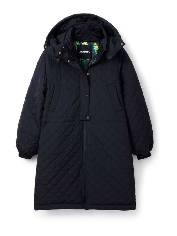 Desigual Desigual Prijelazni kaput  crna