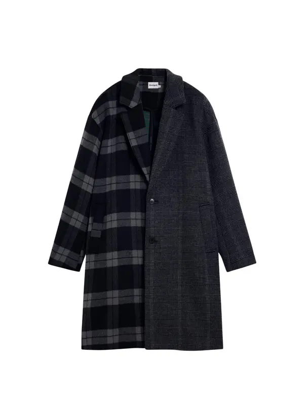 Desigual Desigual Prijelazni kaput  grafit siva / dimno siva / crna