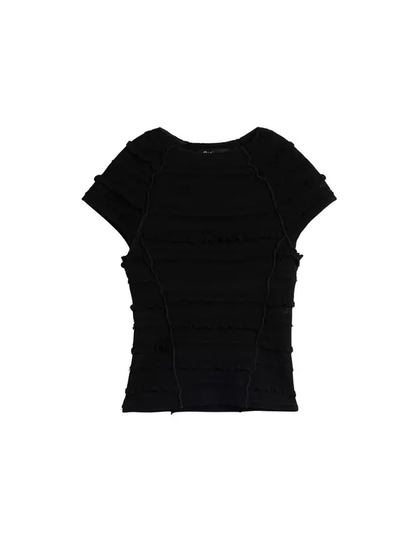Desigual Desigual Pulover  crna