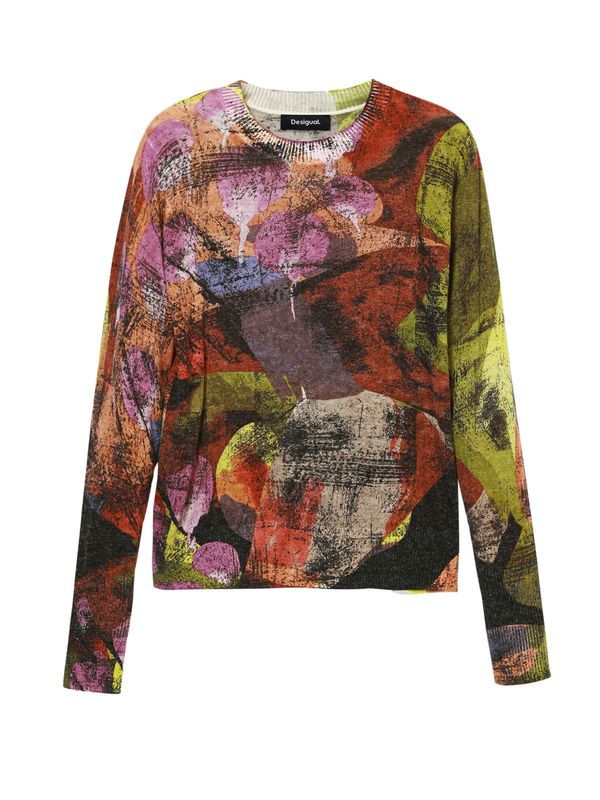 Desigual Desigual Pulover 'M. Christian Lacroix'  miks boja