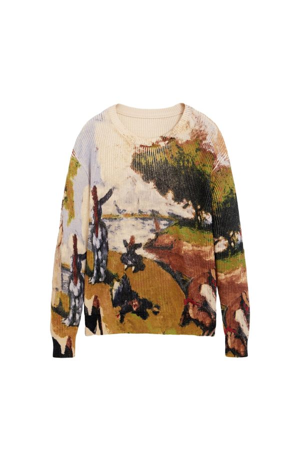 Desigual Desigual Pulover  miks boja