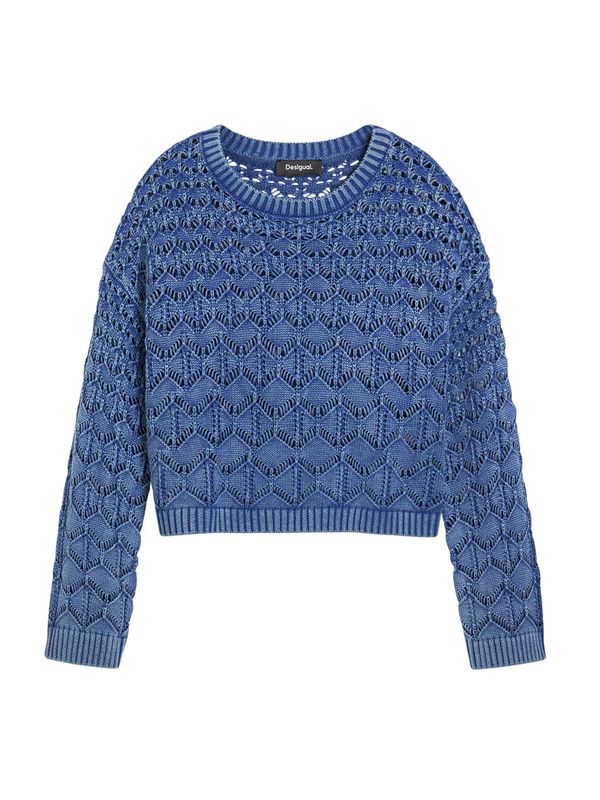 Desigual Desigual Pulover  plava