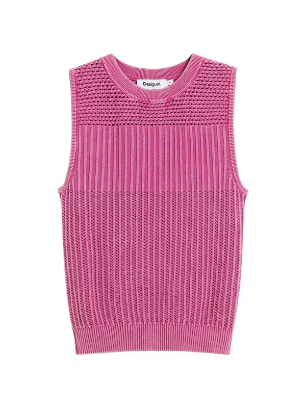 Desigual Desigual Pulover  ružičasta