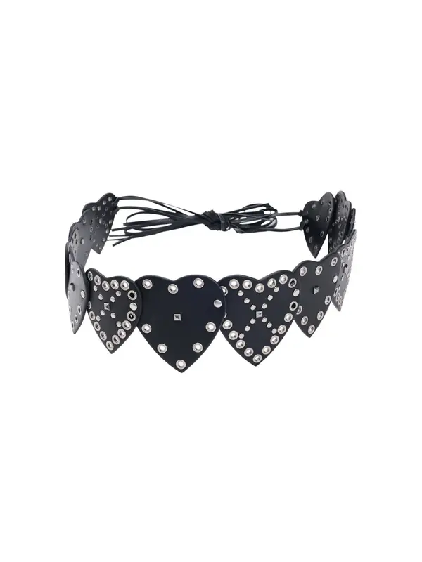 Desigual Desigual Remen  crna