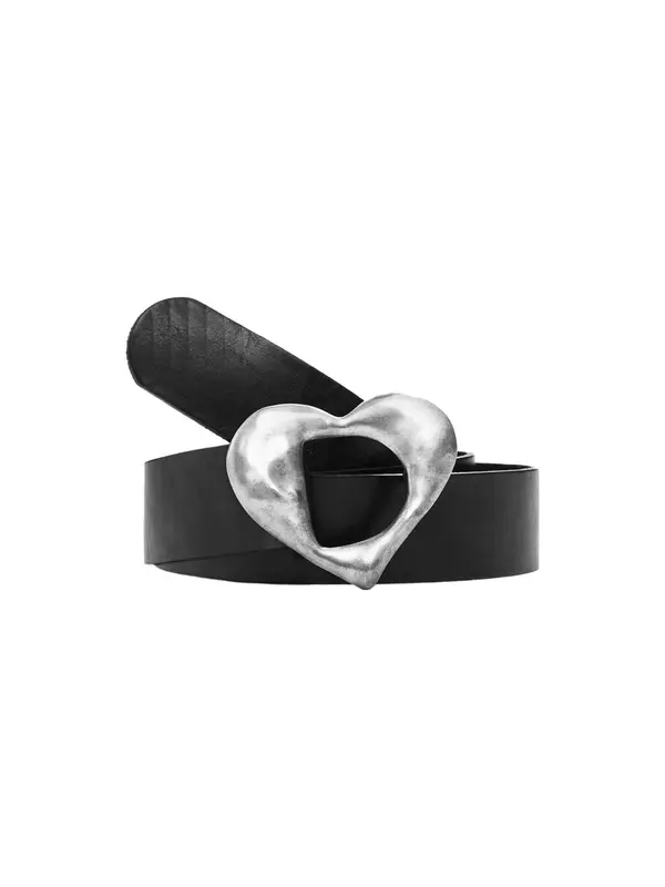 Desigual Desigual Remen 'Heart'  crna