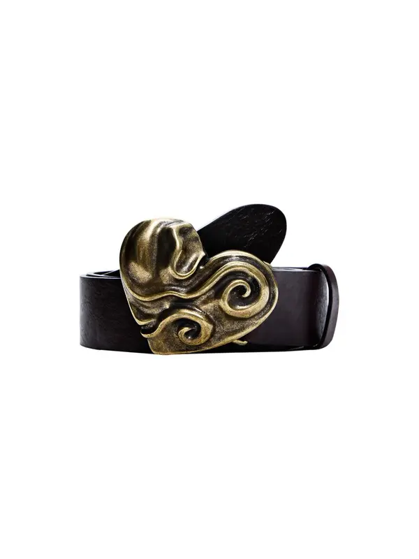Desigual Desigual Remen  tamno smeđa / bronca