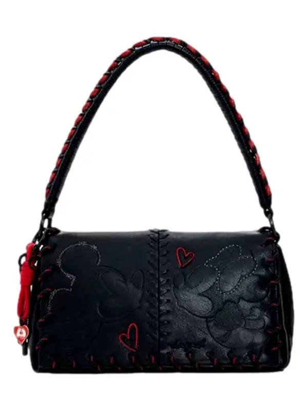 Desigual Desigual Ručna torbica 'All Mickey Naron Medi '  crna