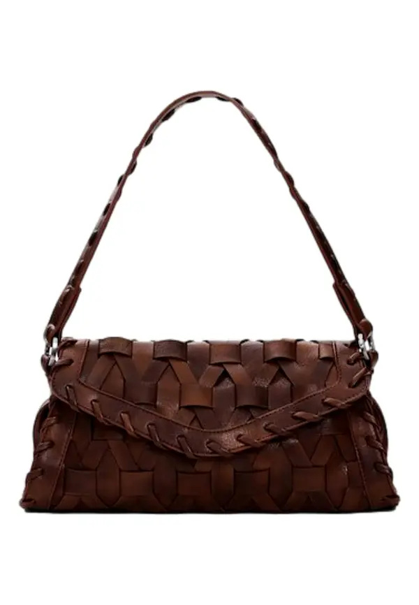 Desigual Desigual Ručna torbica 'Argon Camel'  smeđa