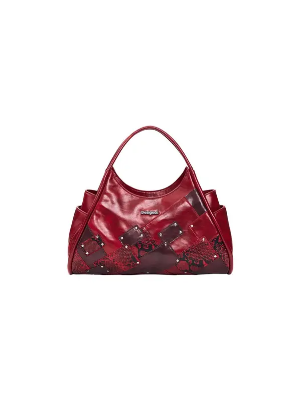 Desigual Desigual Ručna torbica  burgund / tamno crvena / crna