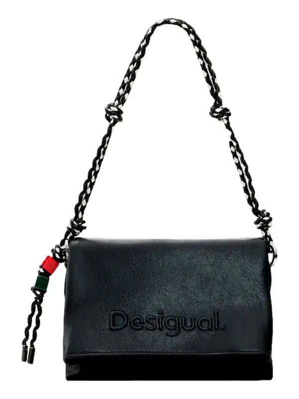 Desigual Desigual Ručna torbica 'Half Logo Venezia 4.0'  crna