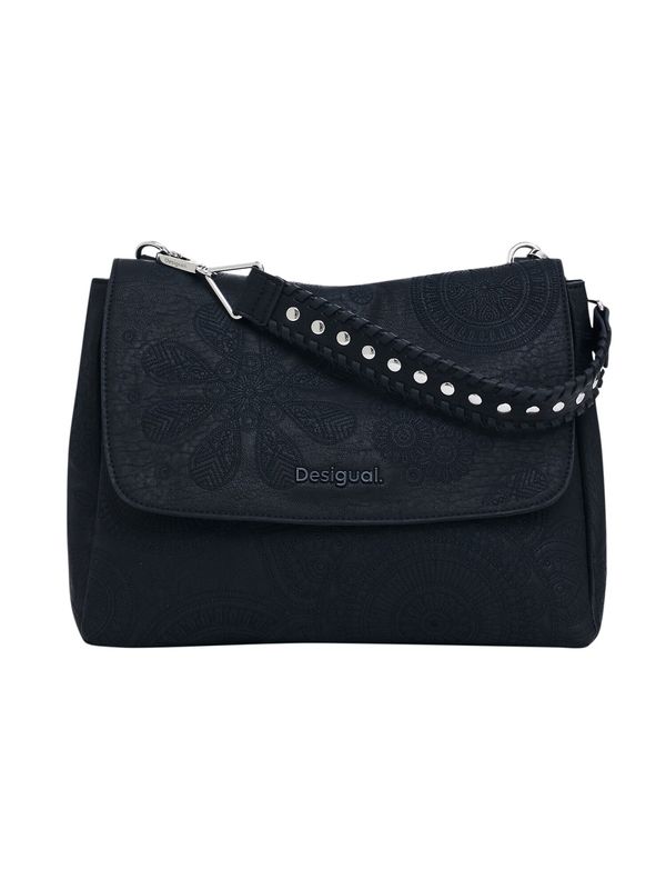 Desigual Desigual Ručna torbica 'Mandala'  crna