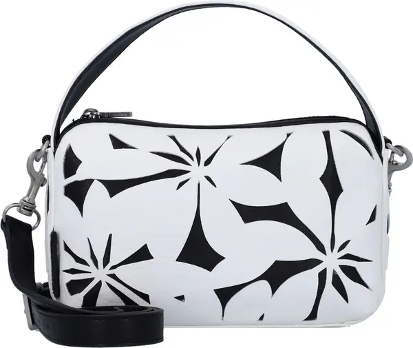 Desigual Desigual Ručna torbica 'Narbonne'  crna / bijela