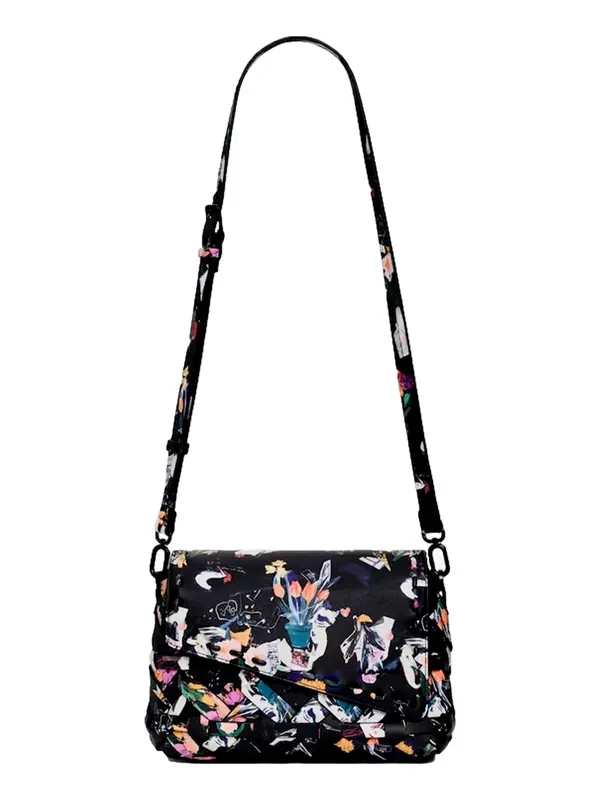 Desigual Desigual Ručna torbica 'Osmio Phuket Mini'  crna