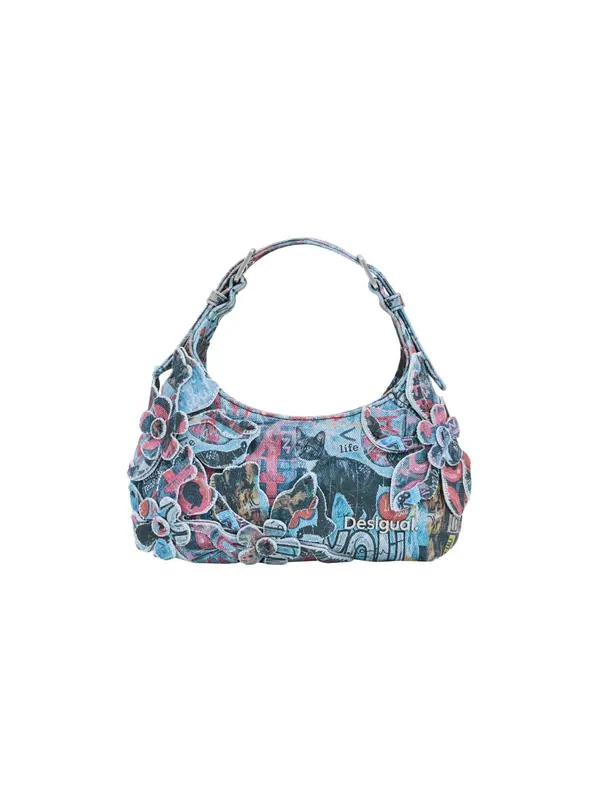 Desigual Desigual Ručna torbica  plavi traper / miks boja