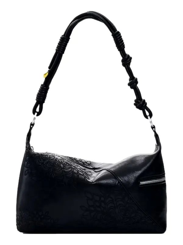 Desigual Desigual Ručna torbica 'Sierra Black Dortmund'  crna