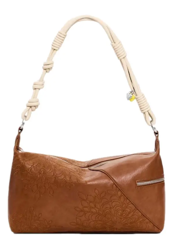 Desigual Desigual Ručna torbica 'Sierra Camel Hunting'  smeđa