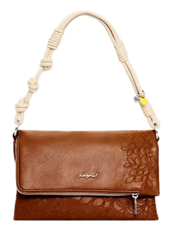 Desigual Desigual Ručna torbica 'Sierra Camel Murano'  smeđa
