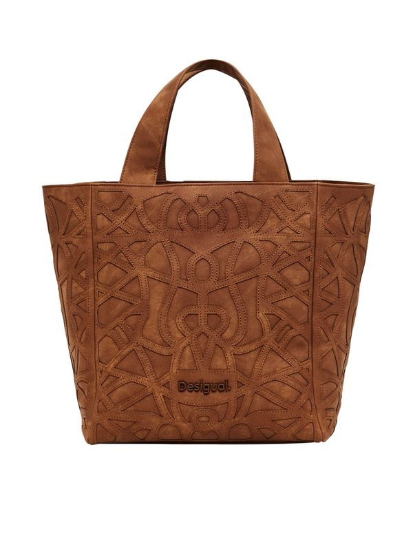 Desigual Desigual Ručna torbica  smeđa