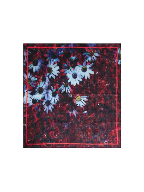 Desigual Desigual Ručnik  crvena / bijela