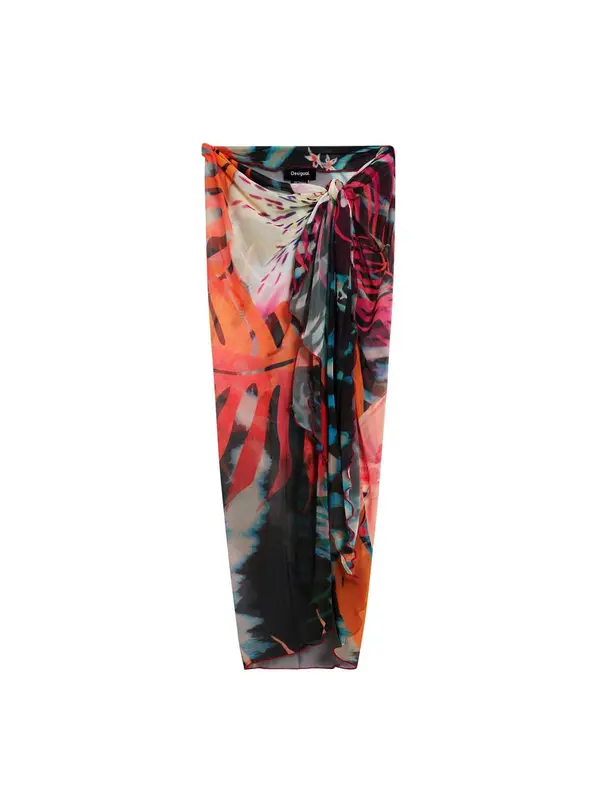 Desigual Desigual Ručnik za plažu  bež / narančasta / magenta / crna