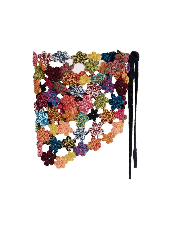 Desigual Desigual Ručnik  zelena / roza / svijetloroza / bijela