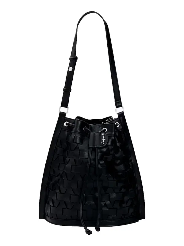 Desigual Desigual Ruksak 'Argon Black Harlan'  crna