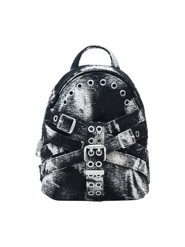 Desigual Desigual Ruksak  crna / bijela