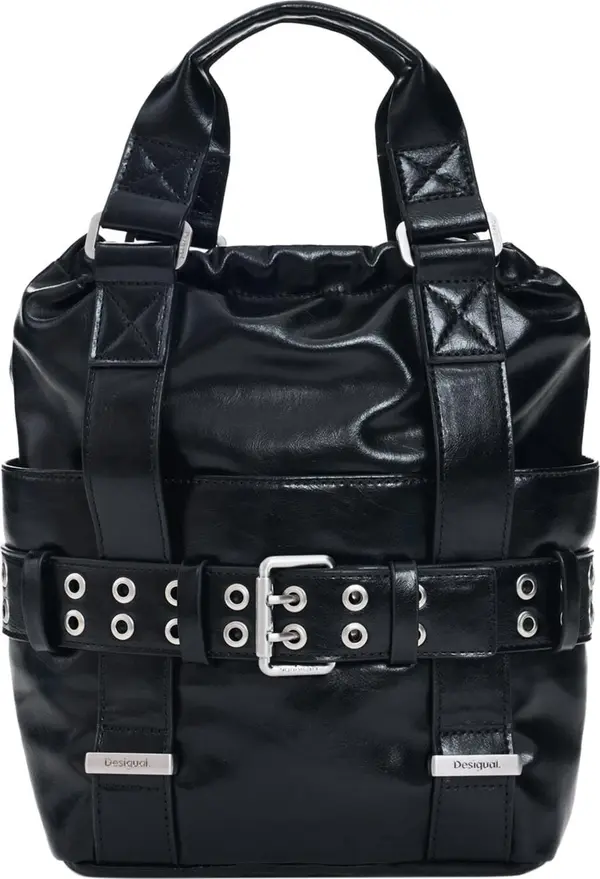 Desigual Desigual Ruksak  crna