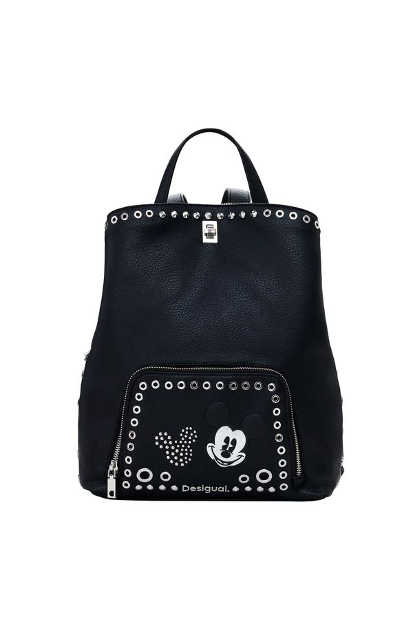 Desigual Desigual Ruksak  crna / srebro / bijela