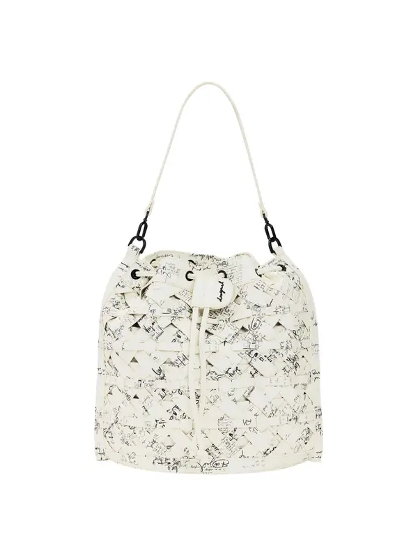 Desigual Desigual Ruksak  crna / vuneno bijela