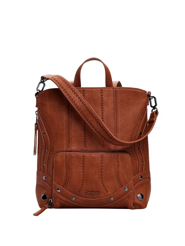 Desigual Desigual Ruksak  kestenjasto smeđa