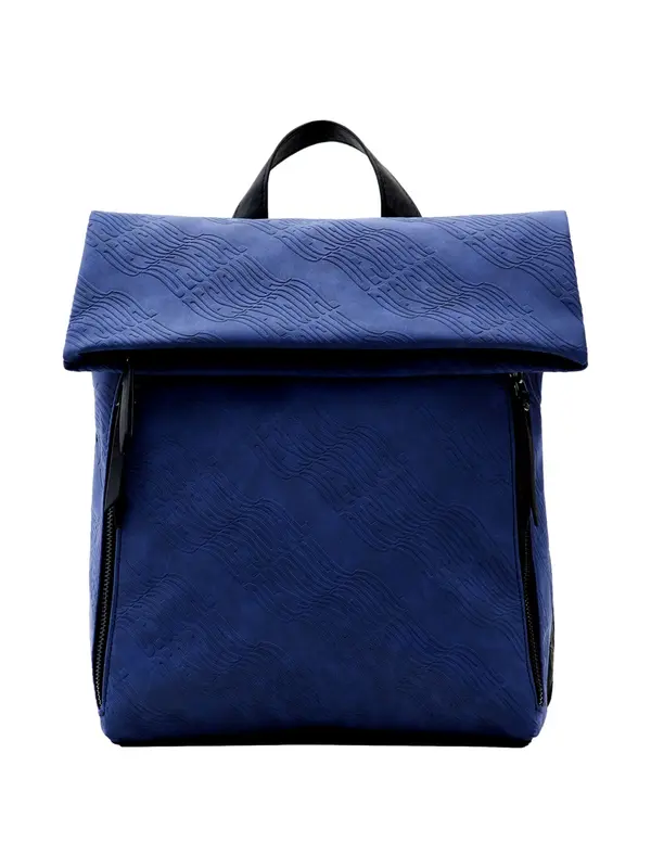 Desigual Desigual Ruksak 'LOGORAMA NERANO 2.0'  tamno plava