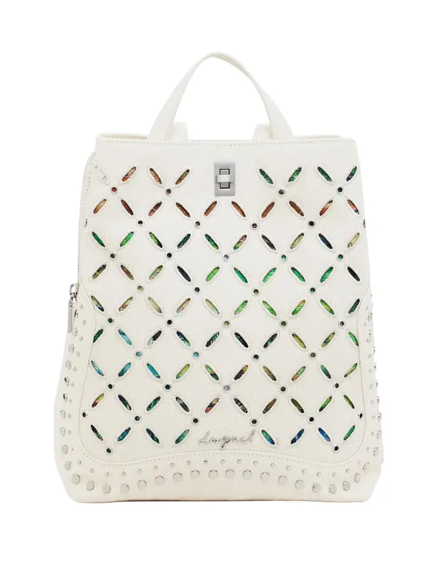 Desigual Desigual Ruksak  miks boja / bijela