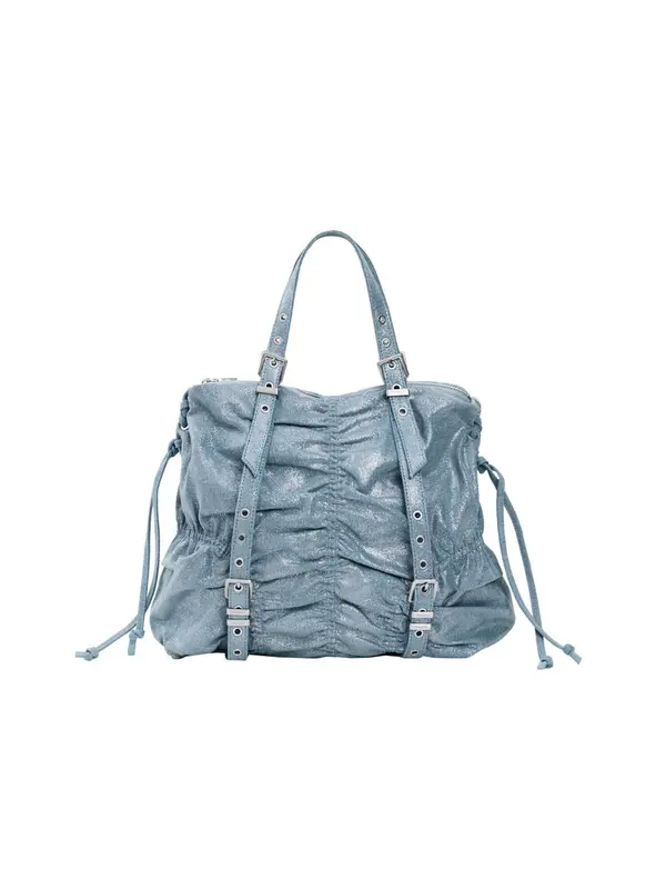 Desigual Desigual Ruksak  pastelno plava