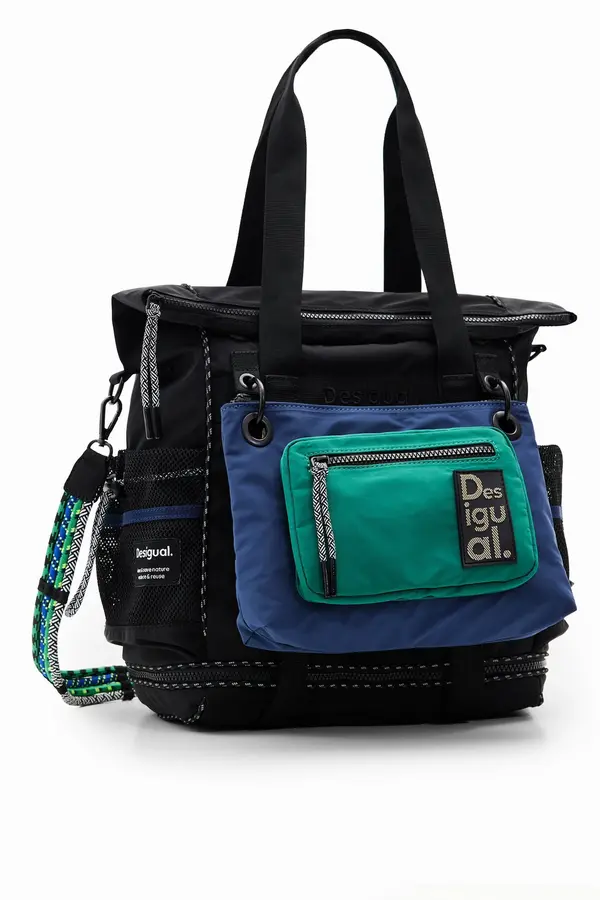 Desigual Desigual Ruksak  plava / tirkiz / noćno plava