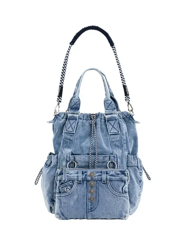 Desigual Desigual Ruksak  plavi traper