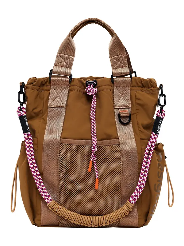 Desigual Desigual Ruksak  smeđa / miks boja