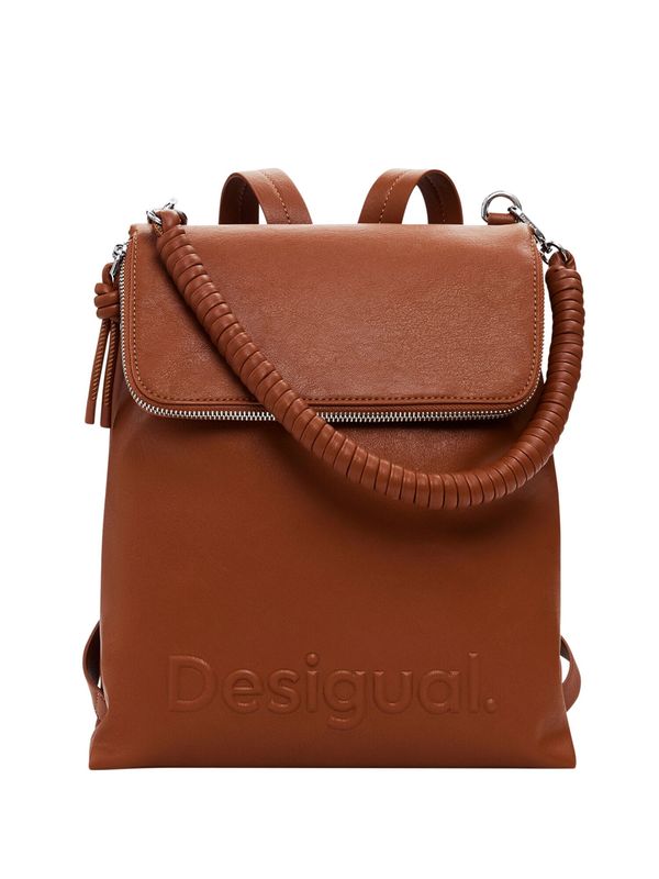 Desigual Desigual Ruksak  smeđa