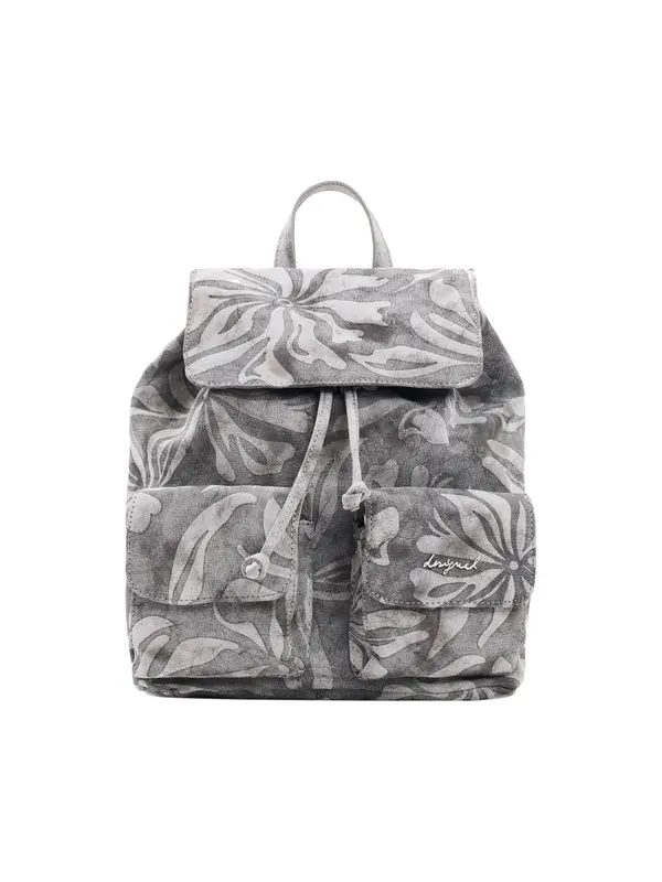 Desigual Desigual Ruksak  svijetlosiva / crna