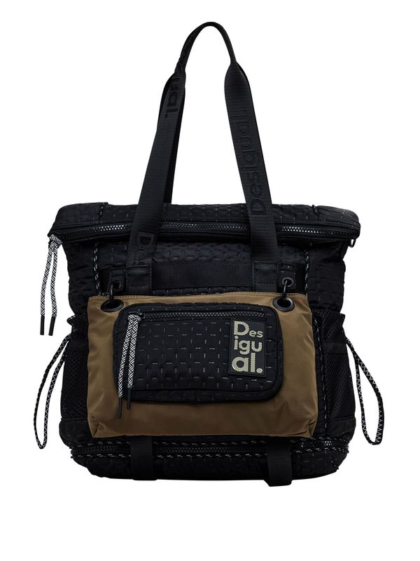 Desigual Desigual Ruksak 'Voyager'  smeđa / crna