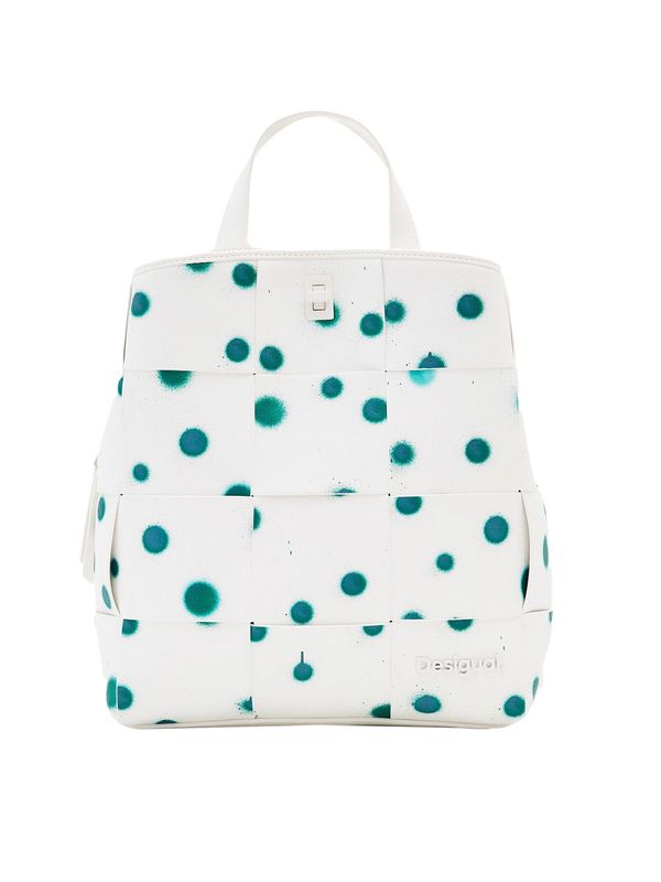 Desigual Desigual Ruksak  zelena / bijela