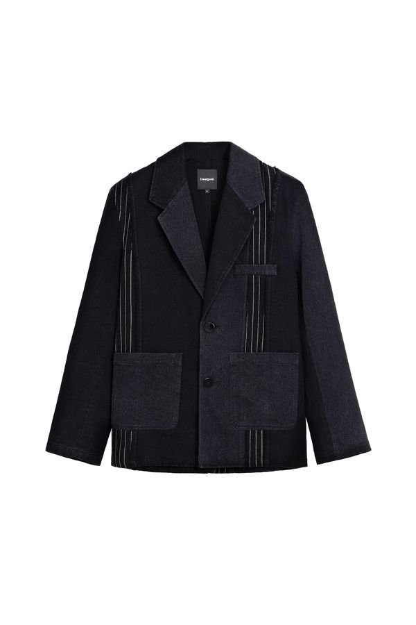 Desigual Desigual Sako  crna