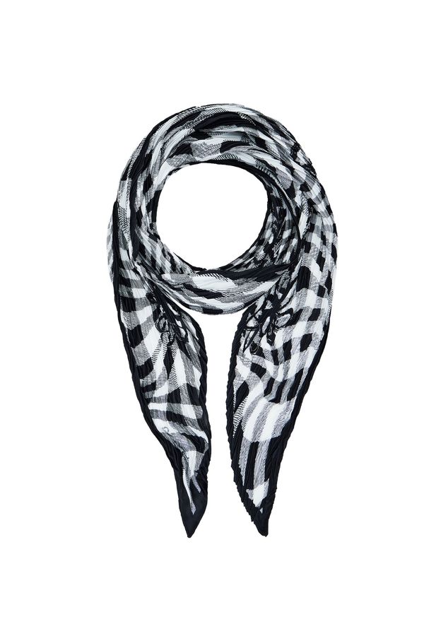 Desigual Desigual Šal  crna / bijela