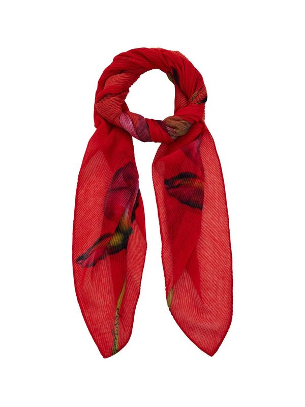 Desigual Desigual Šal 'Foulard'  miks boja / crvena