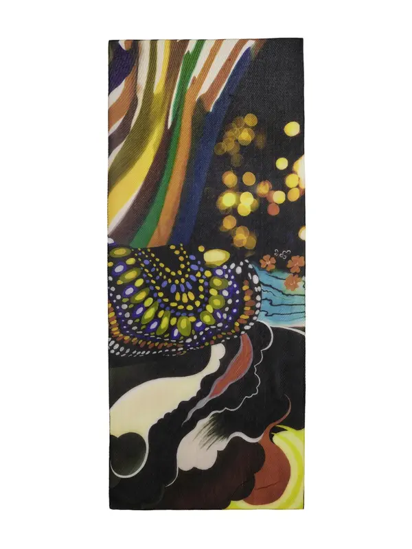Desigual Desigual Šal  miks boja / crna