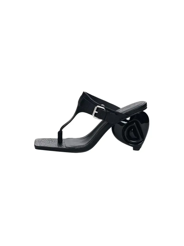 Desigual Desigual Sandale  crna